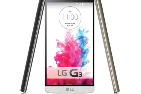 LG G3 Launched