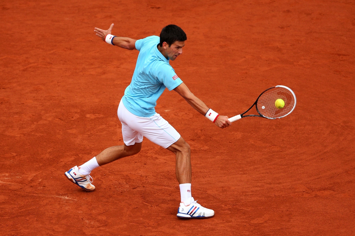 Novak Djokovic V Jeremy Chardy, Roland Garros 2014: Where To Watch Live ...