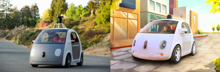 driverless Google car