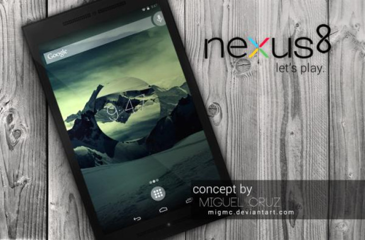 Nexus 8 Powered by Tegra Processor Coming to Google I/O