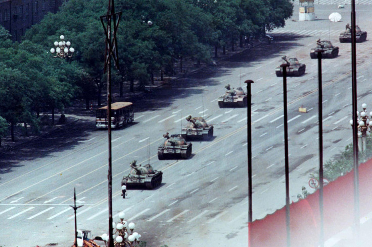 tank man