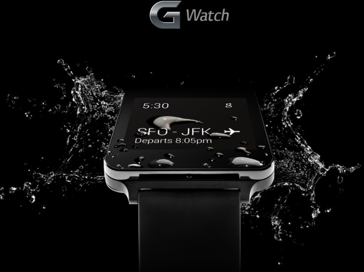 LG G watch