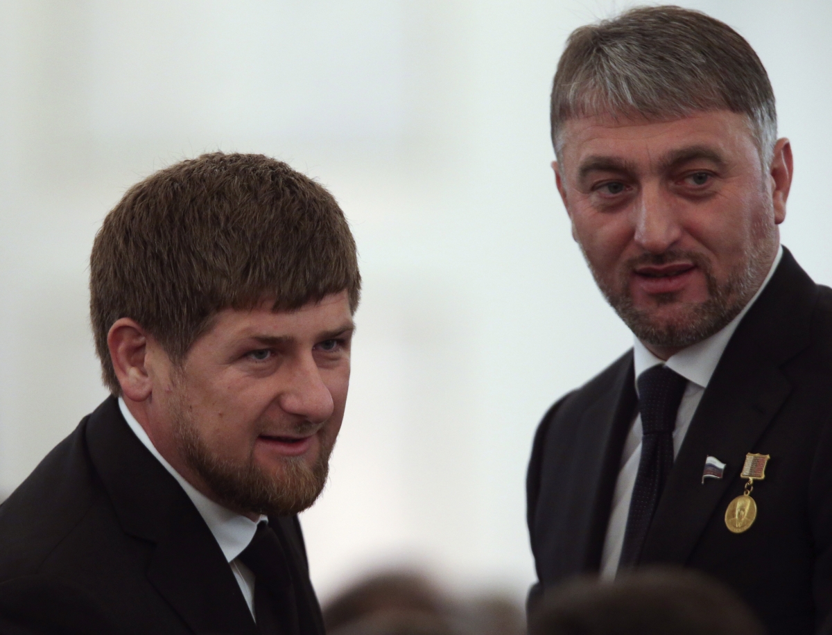 Ukraine Crisis: Chechen Chief Ramzan Kadyrov Denies Sending Troops ...