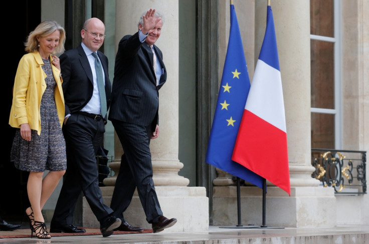 GE Executives Meet Hollande