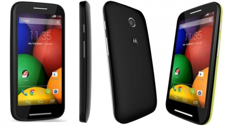 First-Gen Moto E gets Android 5.1
