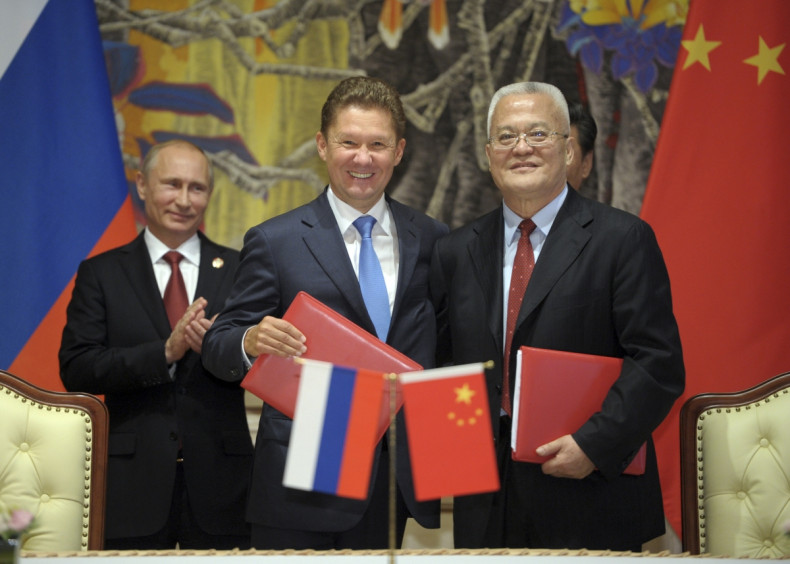 Russia China gas deal