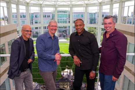 Apple confirms $3bn Beats deal