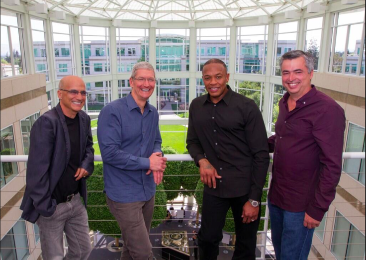 Apple confirms $3bn Beats deal