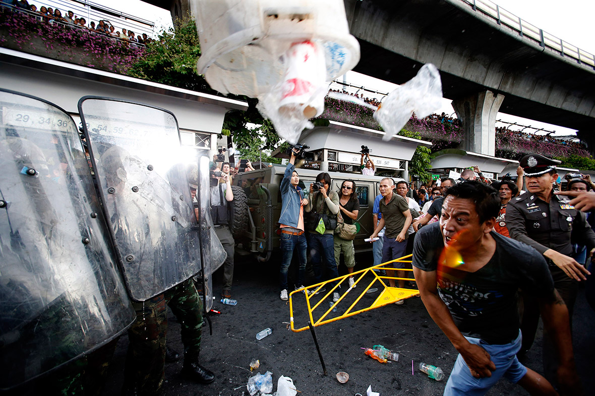 thailand coup protests