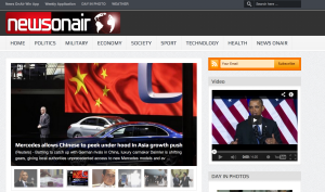 NewsOnAir.org Website Used by Fake Facebook Accounts in Iran NewsOnAir.org Website Used by Fake Facebook Accounts in Iran
