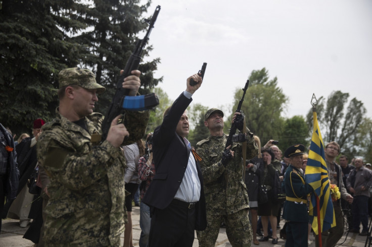 Ukraine: Slovyansk Rebel Leader Captive OSCE Observers