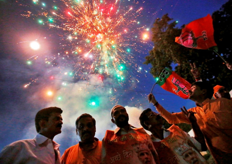 Fireworks New Delhi India