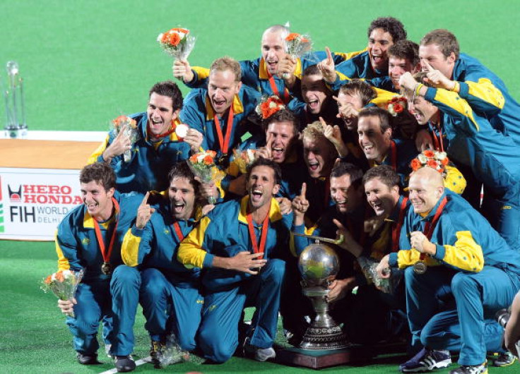 Australia World Champions 2010