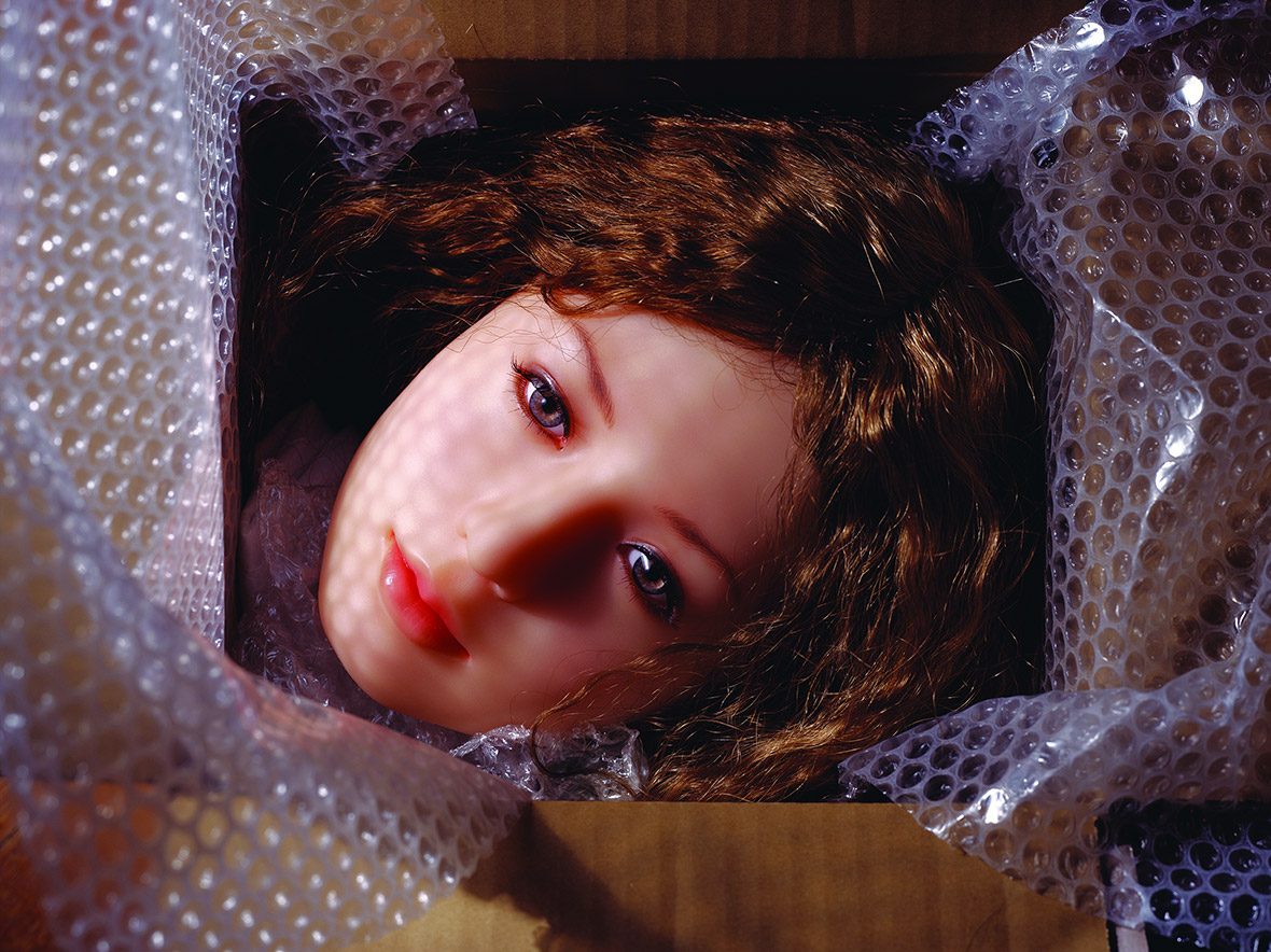 The Love Doll  Day 27  Day 1 New in Box. Head 2010, Cornwall, Connecticut, United States Series The Love Doll 133.4 x 177.8 cm, Digital C-print