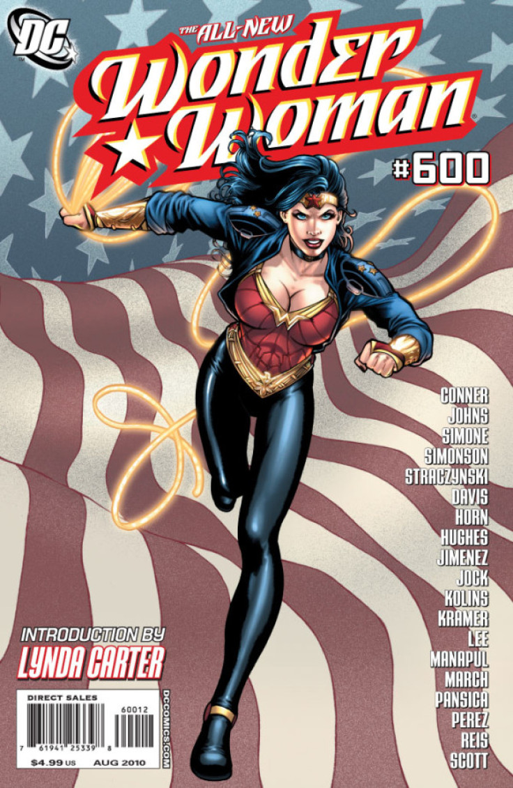 The All-New Wonder Woman #600 cover