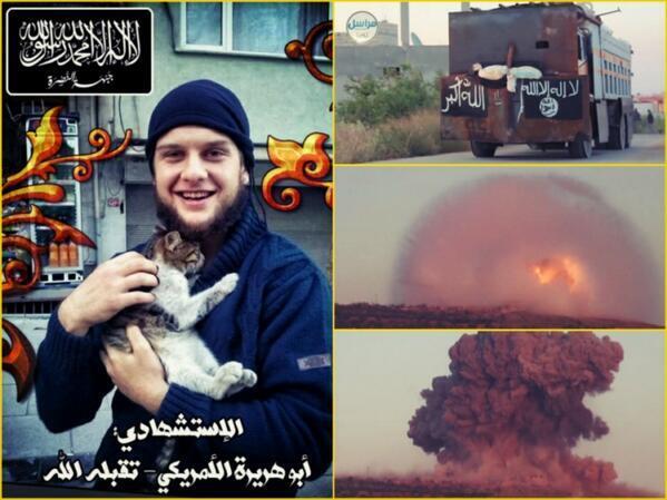US Jihadist Abu Hurayra al-Amriki is First American Suicide Bomber in Syria