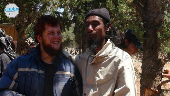 US Jihadist Abu Hurayra al-Amriki First American Suicide Bomber Syria