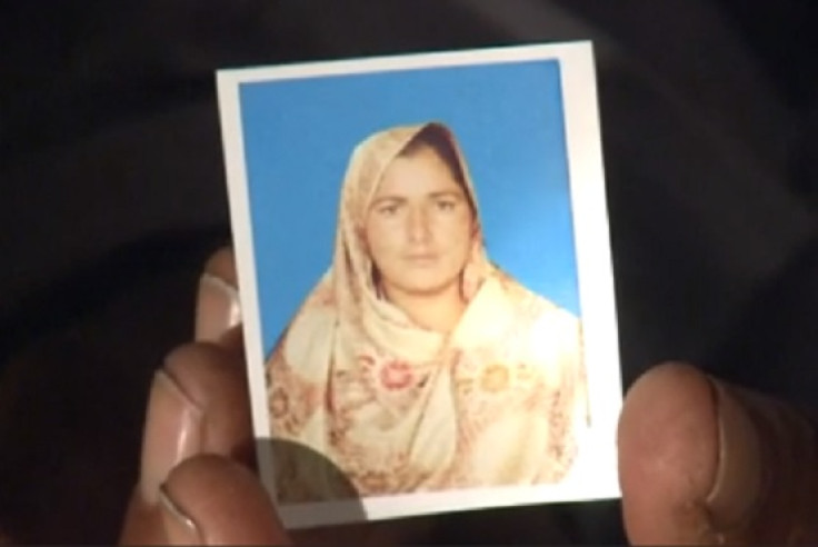 Farzana Parveen, who was stoned to death in Pakistan's latest so-called 'honour killing'