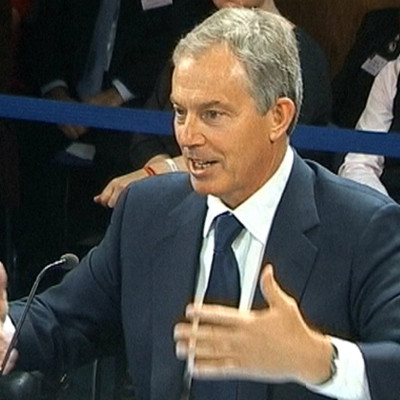 Tony Blair George Bush