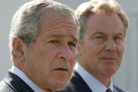 Iraq Blair Bush