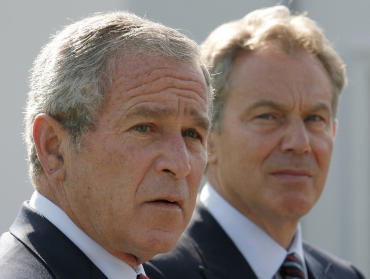 Iraq Blair Bush