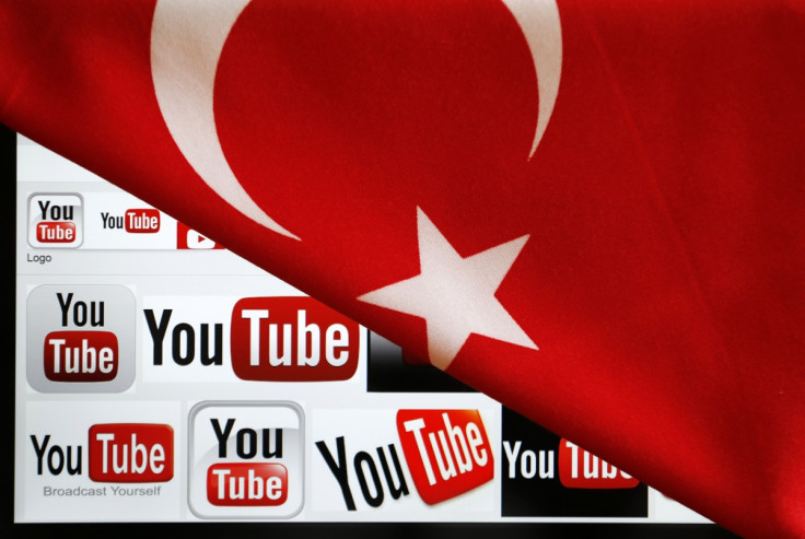 Turkey Top Court Orders End Erdogan YouTube Ban