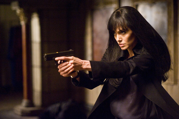 Angelina Jolie in Salt