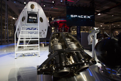 Elon Musk SpaceX Dragon V2 engines