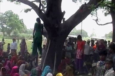 India Dalit Girls Gang-Rape Graphic Photo Murder Cousins Hung Mango Treee