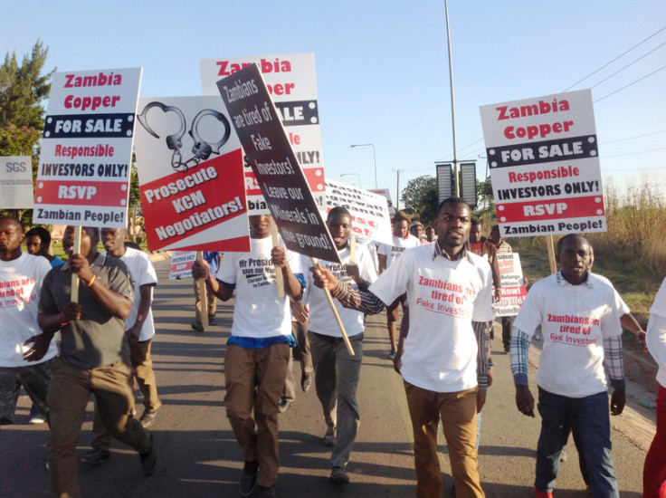 Lusaka protests