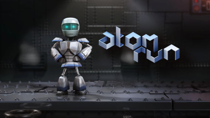 Atom Run iOS Game