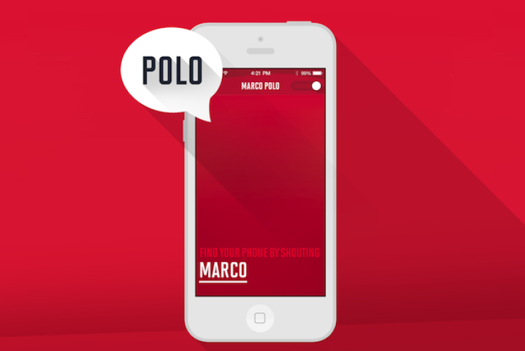 Marco Polo Find your iPhone app