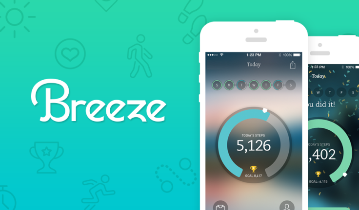Breeze App from Runkeeper