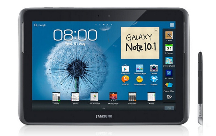 Galaxy Note 10.1 N8000 (2012 Edition) Receives Official 