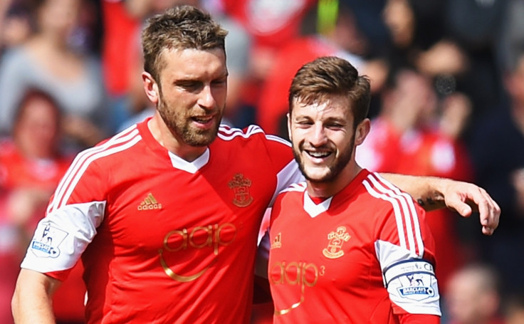 Rickie Lambert and Adam Lallana