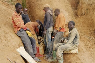 DRC mining