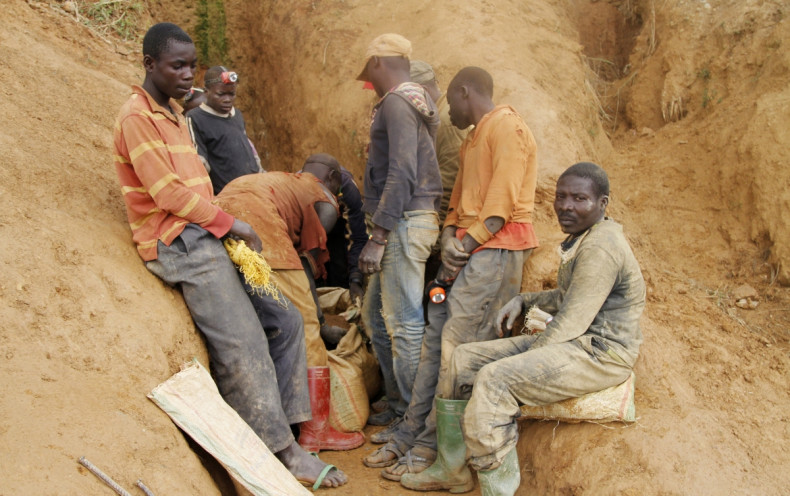 DRC mining