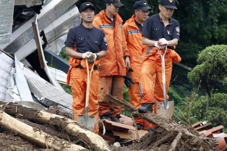 South Korea Landslide