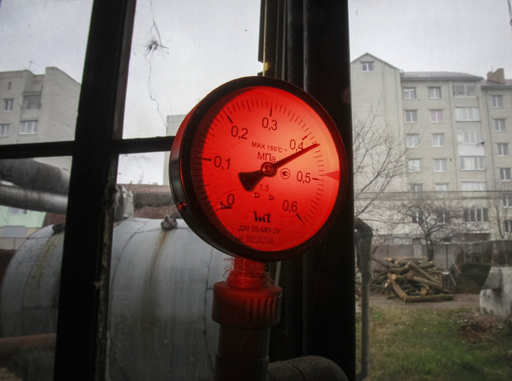 Ukraine pressure gauge
