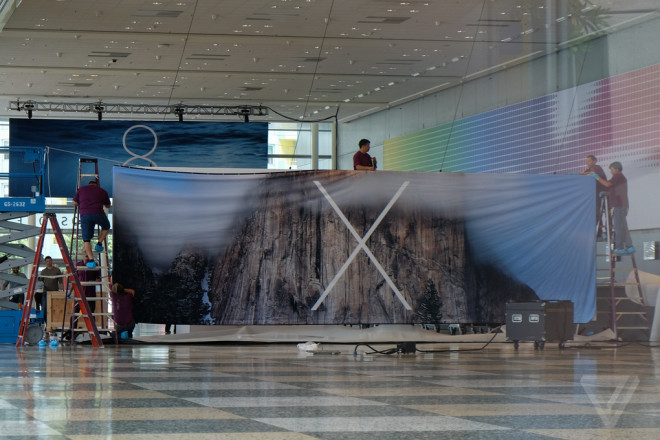 WWDC 2014: New Banner at Moscone Center Tips Name for OS X 10.10 WWDC 2014: New Banner at Moscone Center Tips Name for OS X 10.10