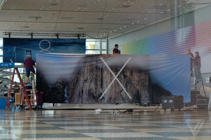 WWDC 2014: New Banner at Moscone Center Tips Name for OS X 10.10