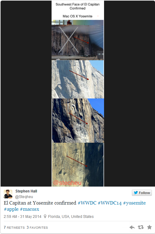 WWDC 2014: New Banner at Moscone Center Tips Name for OS X 10.10 WWDC 2014: New Banner at Moscone Center Tips Name for OS X 10.10