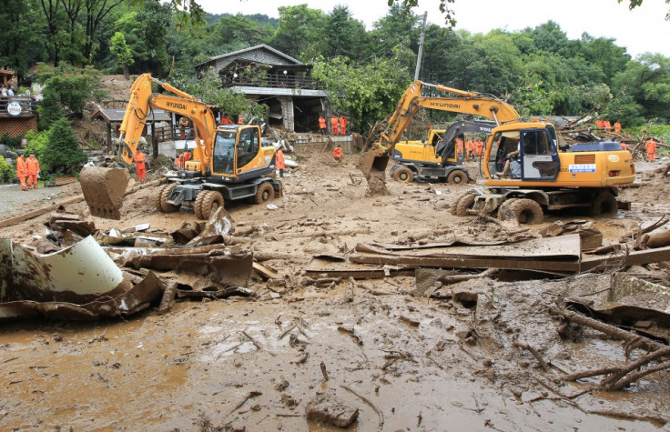 South Korea Landslide