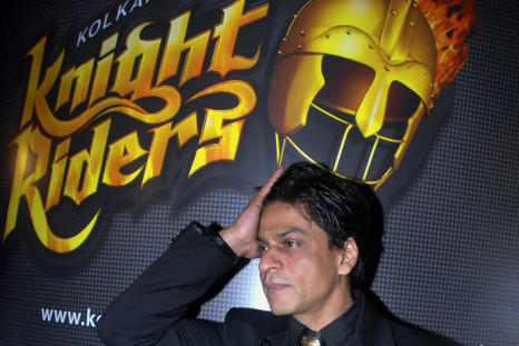 Bollywood star and joint owner of Kolkata Knight Riders cricket team, Shah Rukh Khan