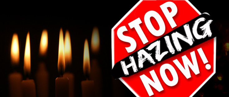 Hazing is a punishable offence with a maximum of 30 days in jail in the US.