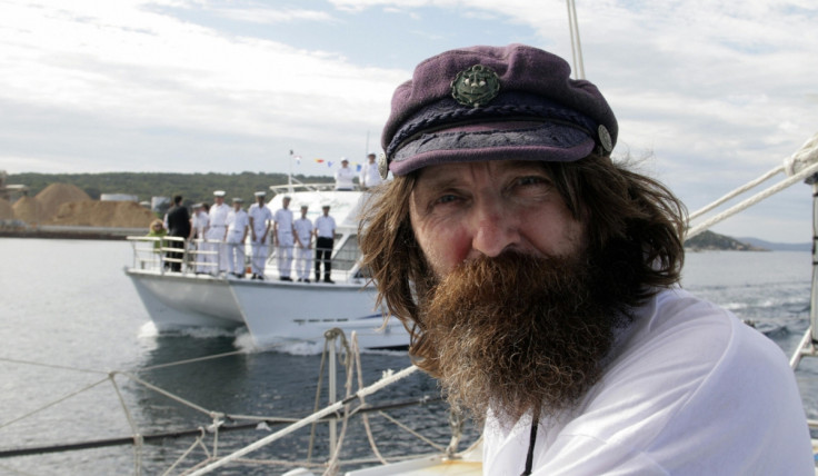 Russian priest Fedor Konyukhov has completed his incredible solo voyage across the Pacific ocean
