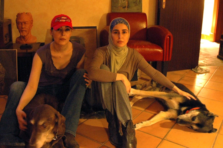 Jawaher (L) and Sahar in a picture released to the media.
