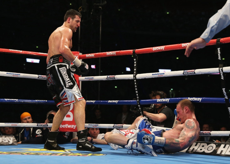 Carl Froch v George Groves