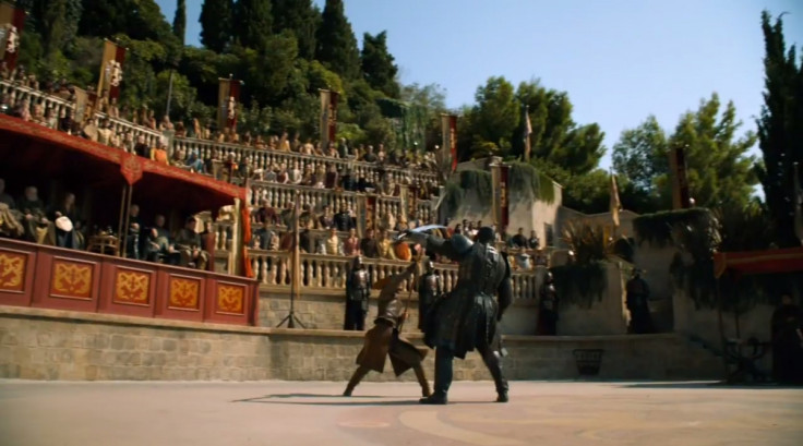 Game of Thrones Season 4 'The Mountain and the Viper'