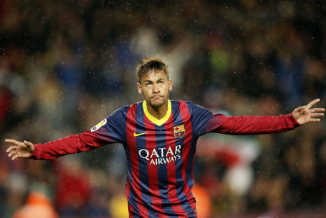 Neymar Barcelona Football